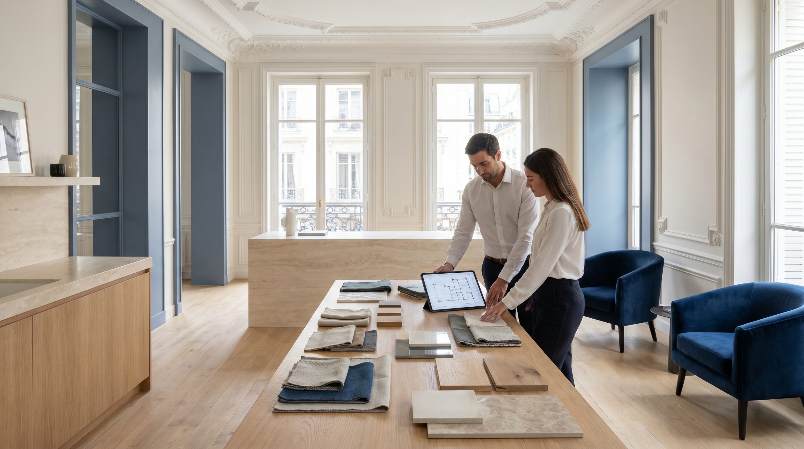 Maison contemporaine et projet architectural